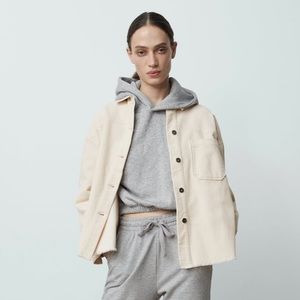 Zara corduroy over shirt